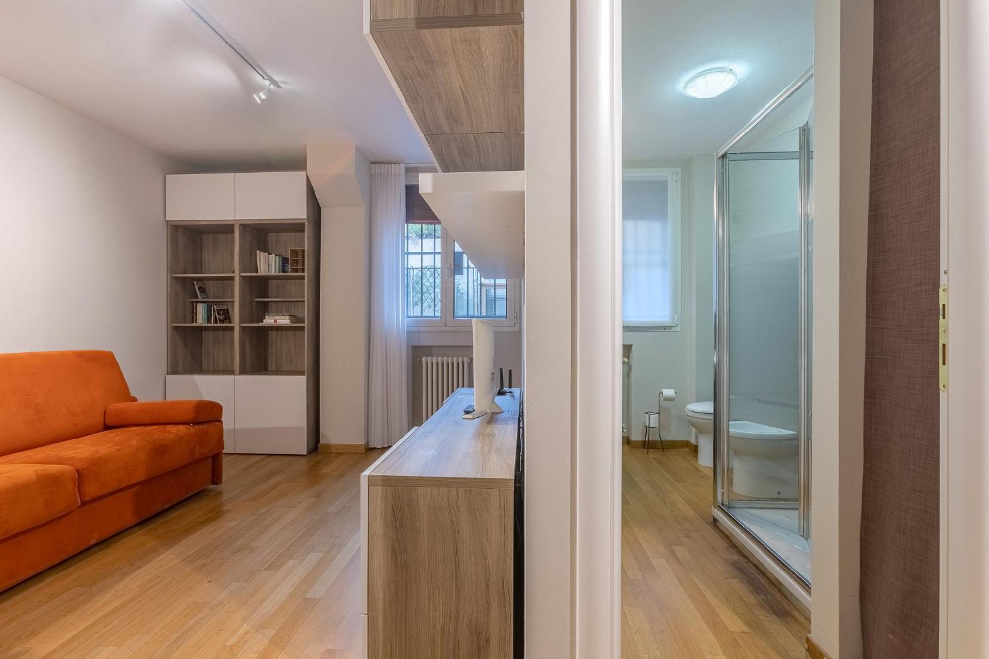Nel Cuore Del Centro Storico Cozy Apartment โบโลญญา ภายนอก รูปภาพ